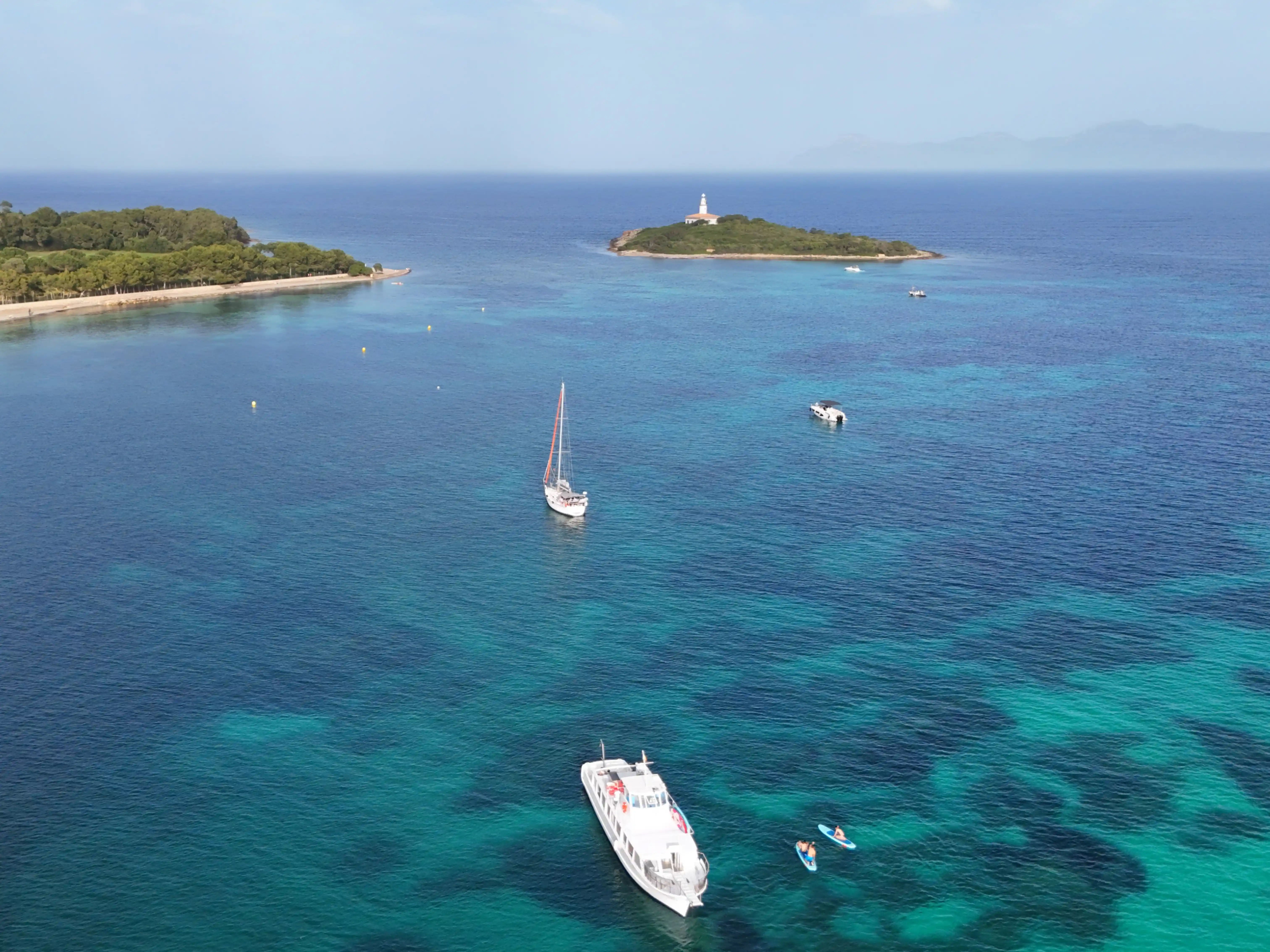 Private boat charter pricing in Alcudia Mallorca